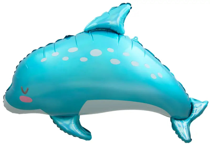 Folieballong - Form - Delfin - 78 x 52 cm - Folieballong