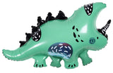 Folieballong - Form - Dino - 76 x 44 cm - Folieballong