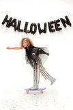 Folieballong Halloween svart