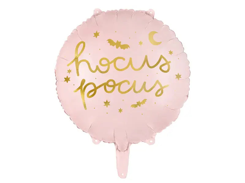 Folieballong Hocus Pocus rosa