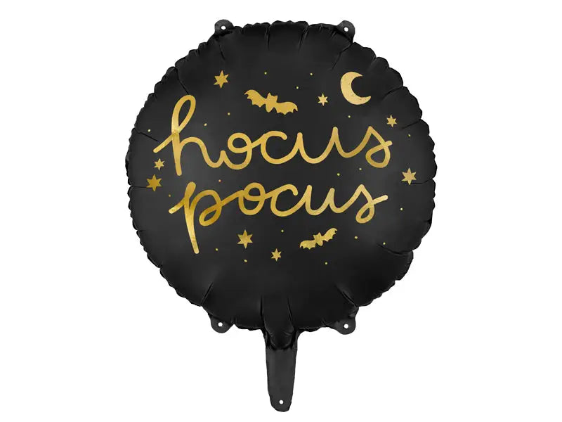 Folieballong Hocus Pocus svart