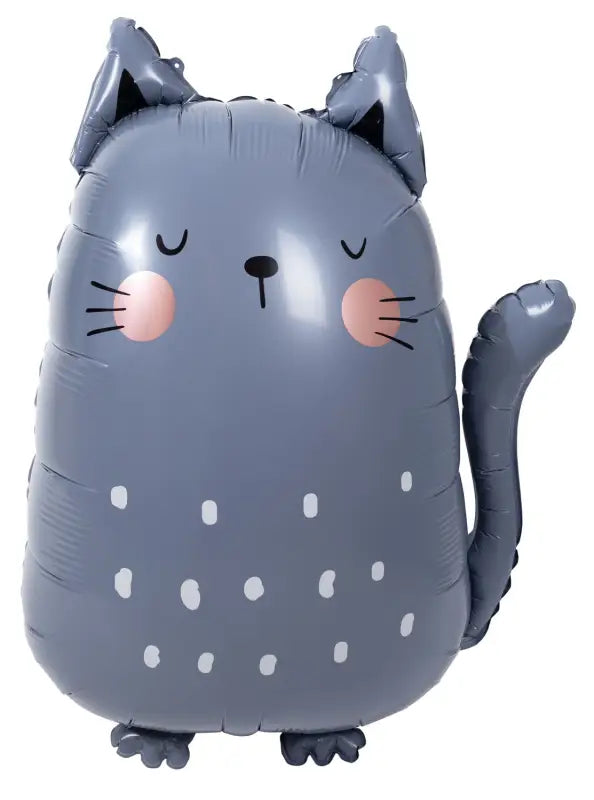 Folieballong - Form - Katt - 49 x 69 cm - Folieballong