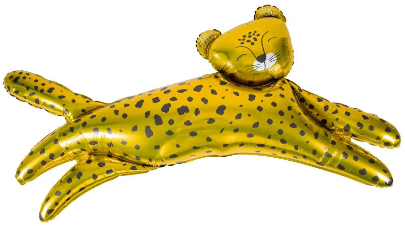 Folieballong - Form - Leopard - 124 x 63 cm - Folieballong