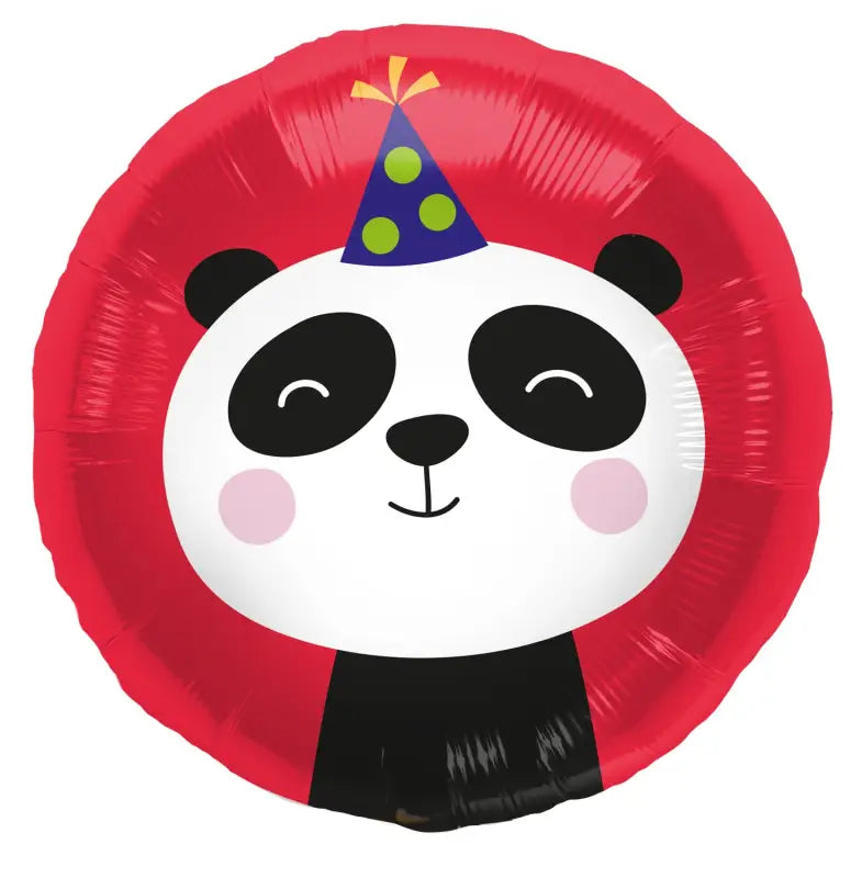 Folieballong Panda - 45 cm - Folieballong