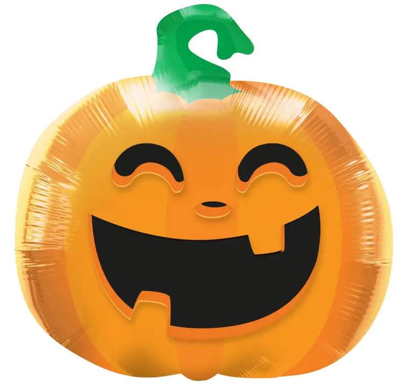 Folieballong Pumpa - Halloween BoOo! - 56 cm - Folieballong