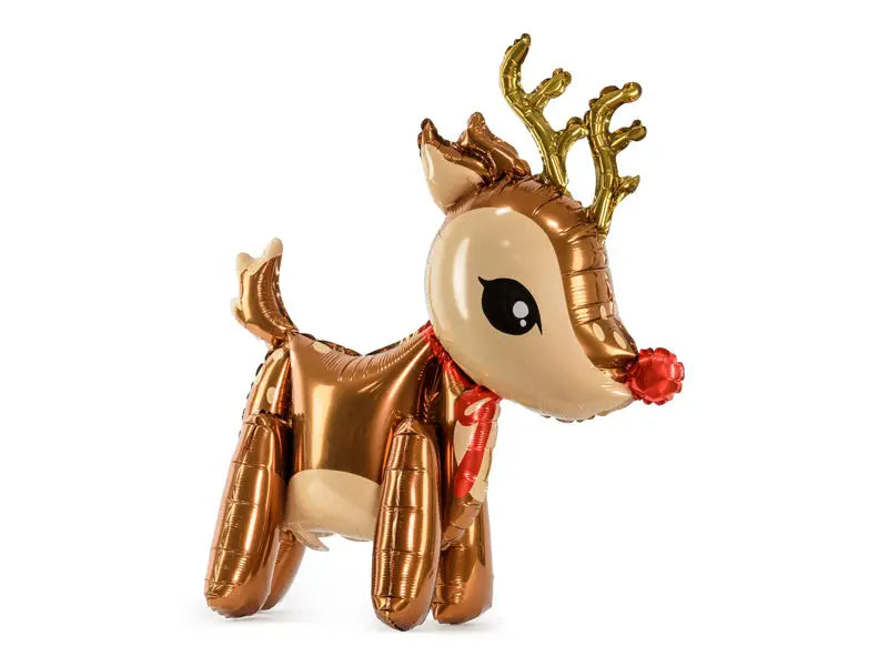 Folieballong Reindeer mix