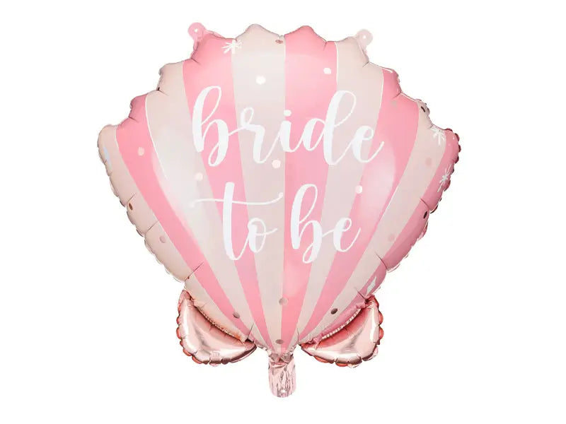 Folieballong Seashell Bride to be mix