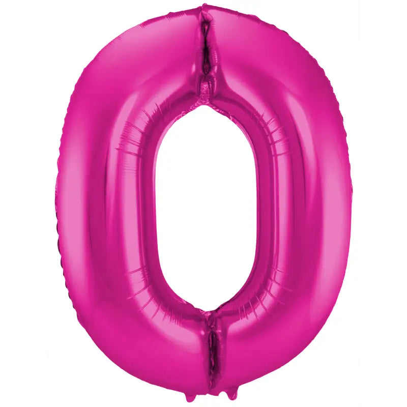 Folieballong Siffra - Magenta - 86 cm - Folieballong