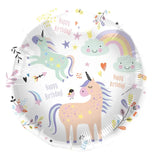 Folieballong Unicorns & Rainbows - 45 cm - Folieballong