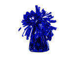 Folieballongvikt royal blue 4-pack