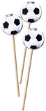 Fotbollsval stora - 20 cm - 8 stycken - Fotbollsval