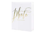 Fotoalbum Precious moments 20x24.5 cm vit 22 sidor