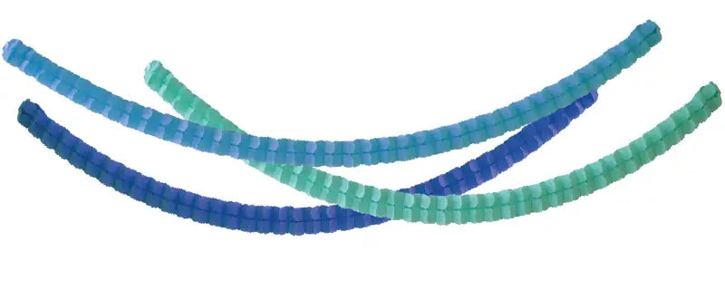 Garlands Pastel Blå 3m - 3 stycken - Girlang