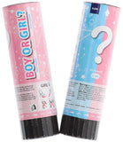 Konfetti Cannon Gender Reveal - 15 cm - Bordskonfetti