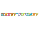 Banner Happy Birthday