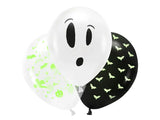 Glow in the Dark Ballonger BOO! mix 3-pack