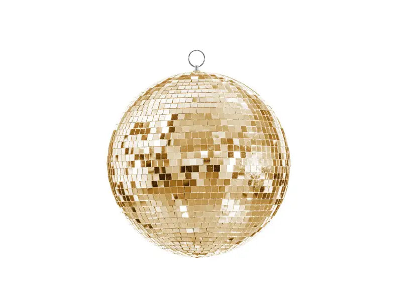 Hängande Dekoration Discokula Guld 30 cm