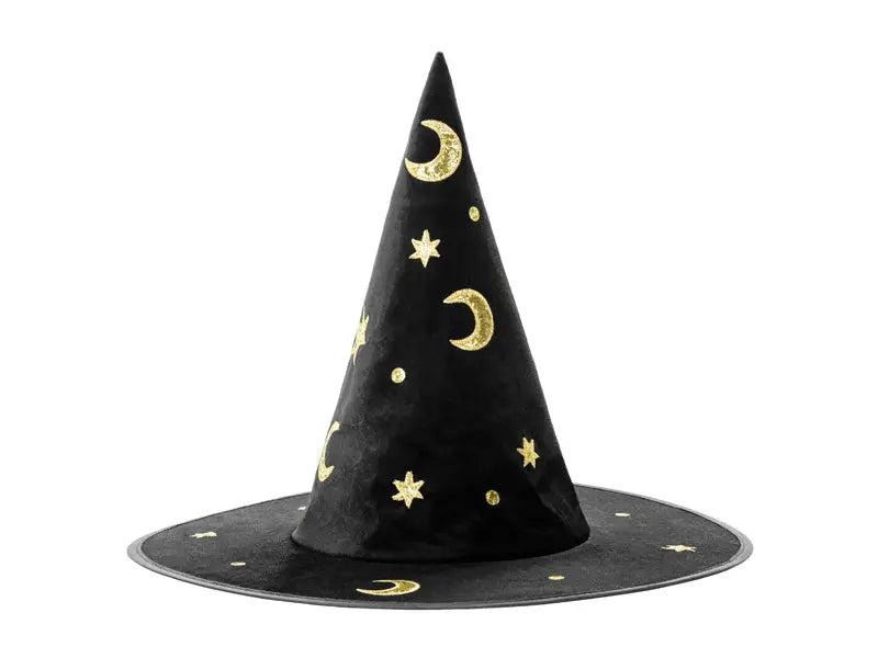 Witch’s hat black