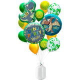 BalloonGaz Set - Cylinder 30 - Dino - 15 ballonger - Heliumgas set