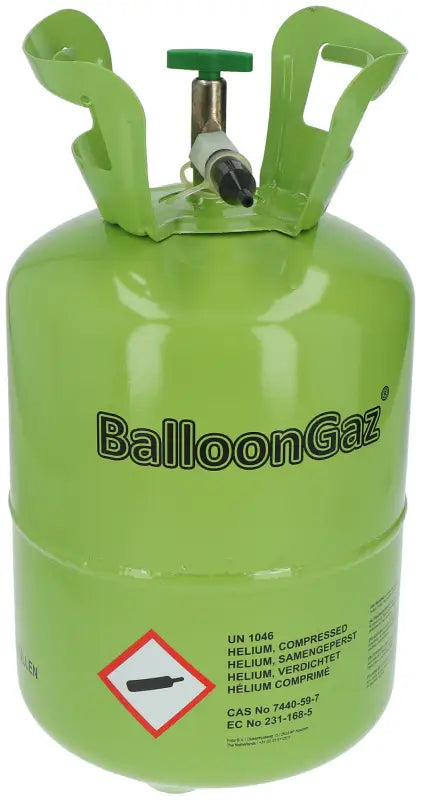 Heliumcylinder 30 Balloons BalloonGaz - Heliumcylinder