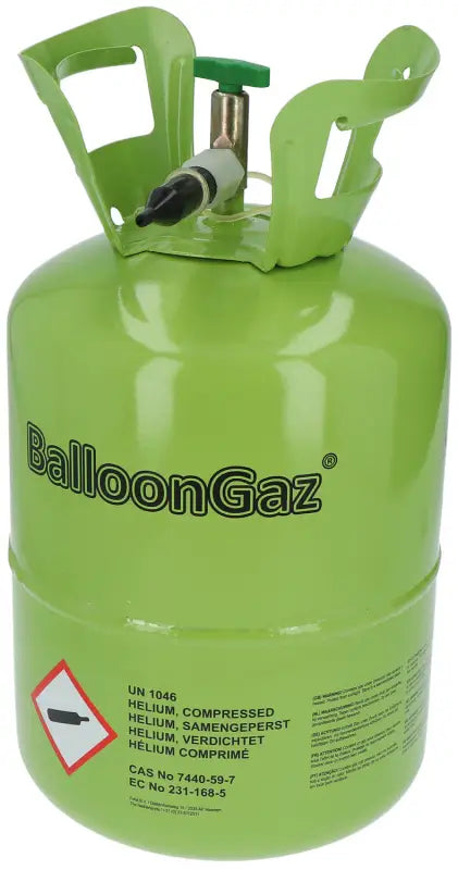 Heliumcylinder 30 Balloons BalloonGaz - Heliumcylinder