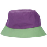 Hinkhatt Colorblock Lila/Grön - Hatt