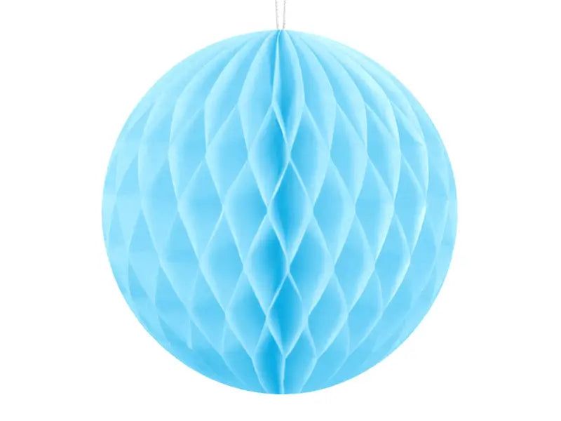 Honeycomb Ball sky-blue