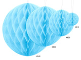 Honeycomb Ball sky-blue 20cm