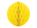 Honeycomb Ball gul 20 cm 10-pack