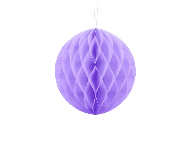 Honeycomb Ball lilac 20 cm