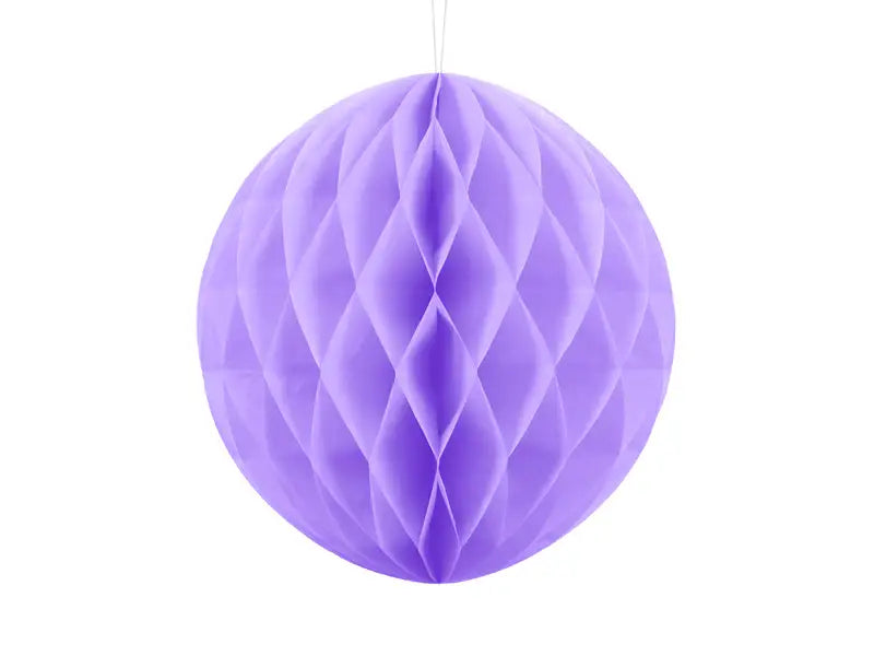 Honeycomb Ball lilac 30 cm