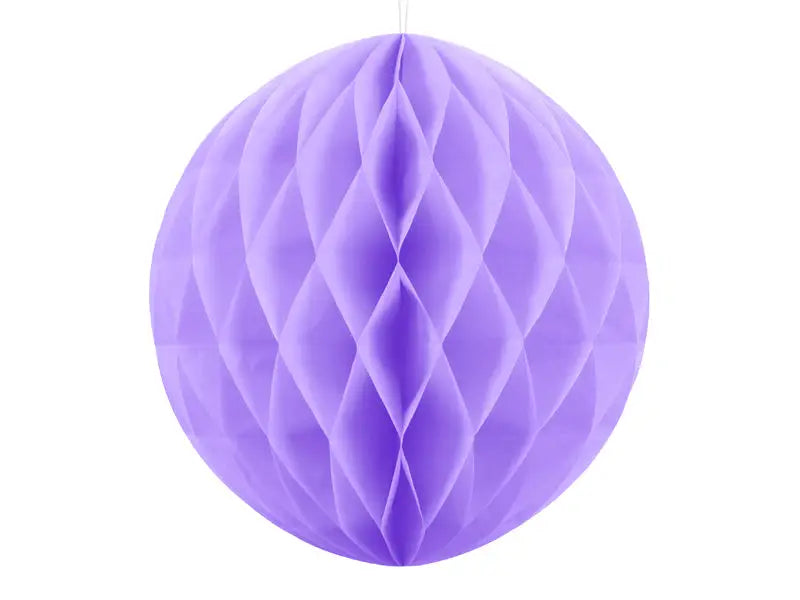 Honeycomb Ball lilac 40 cm