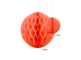 Honeycomb Ball orange 10 cm 10-pack