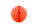 Honeycomb Ball orange 20 cm 10-pack