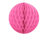 Honeycomb Ball rosa 10 cm 10-pack