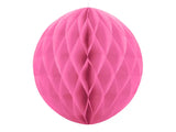 Honeycomb Ball rosa 20 cm 10-pack