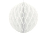 Honeycomb Ball vit 20 cm 10-pack