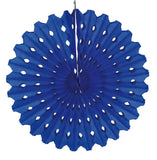 Honeycomb Fan Blue - 45cm - Honeycombs