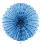 Honeycomb Fan Baby Blue - 45 cm - Honeycombs