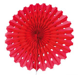 Honeycomb Fan Red - 45cm - Honeycombs