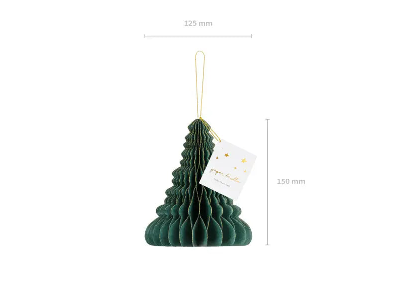 Honeycomb Ornament Julgran,15 cm