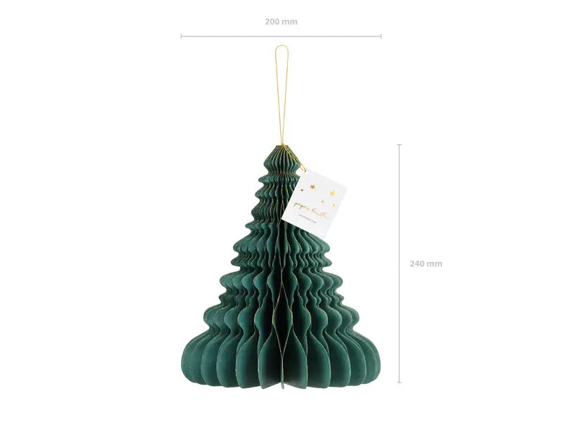 Honeycomb Ornament Julgran 24 cm