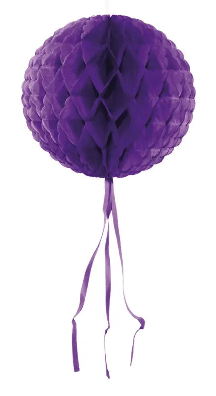 Honeycomb Sphere Purple - 30 cm - Honeycombs