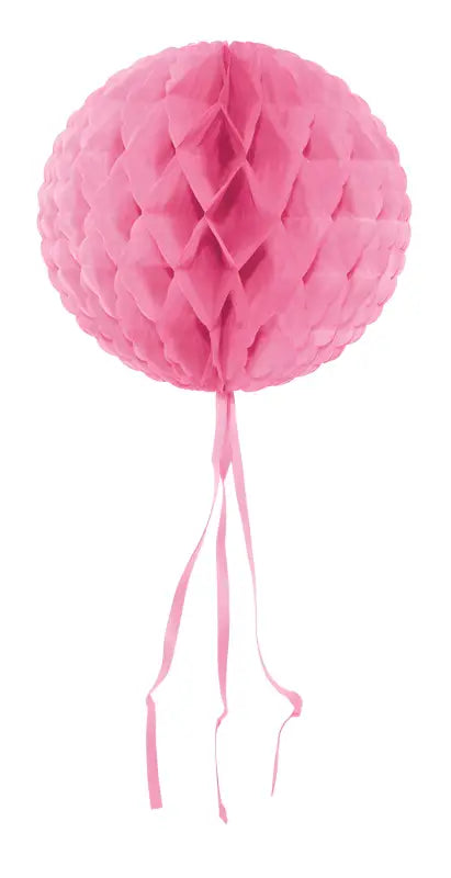 Honeycomb Sphere Baby Pink - 30 cm - Honeycombs