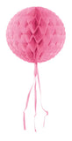 Honeycomb Sphere Baby Pink - 30 cm - Honeycombs