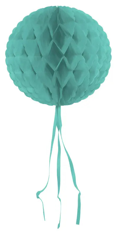 Honeycomb Sphere Mint Green - 30 cm - Honeycombs