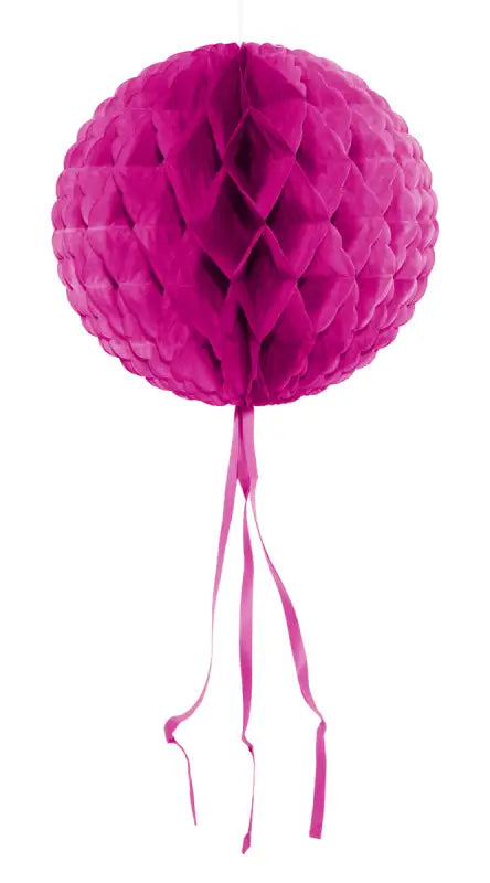 Honeycomb Sphere Dark Pink - 30 cm - Honeycombs