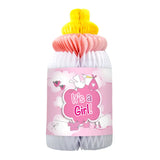 Honeycomb Baby Bottle Girl - Honeycombs