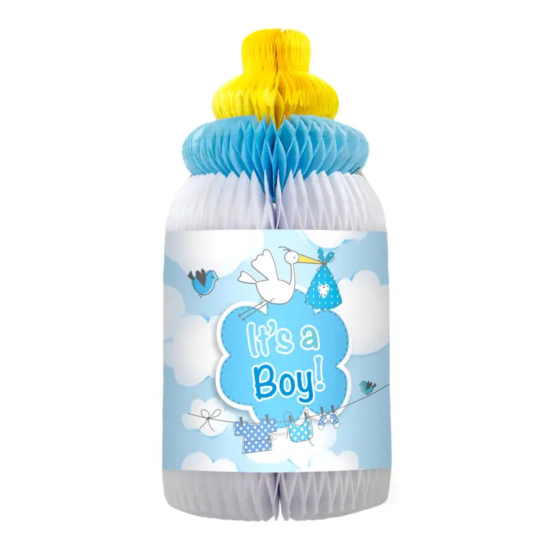 Honeycomb Baby Bottle Boy - Honeycombs