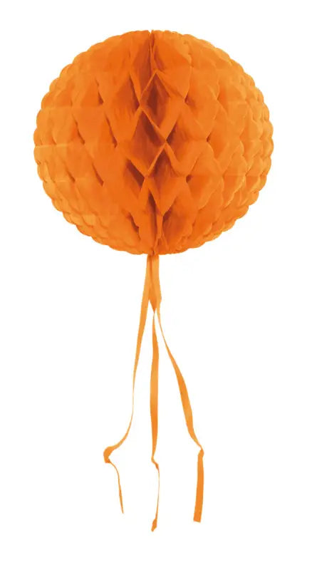 Honeycomb Sphere Orange - 30 cm - Honeycombs